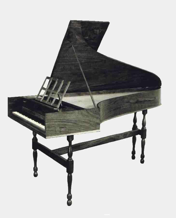 English Harpsichord (Copy after Slade 18th Century)